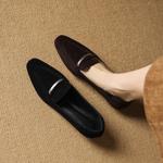 Handcrafted Leather Women's Shoes: Elegance Meets Luxury(Easn20182792)