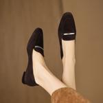 Handcrafted Leather Women's Shoes: Elegance Meets Luxury(Easn20182792)