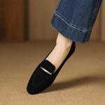 Handcrafted Leather Women's Shoes: Elegance Meets Luxury(Easn20182792)