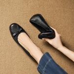 Elegantly Crafted Luxury Handmade Leather Women's Shoes(Easn20182810)