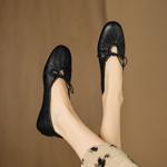 Exquisite Handcrafted Leather Women’s Shoes: Luxury, Elegance, and Quality Craftsmanship(Easn20182811)