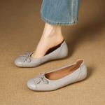 Handcrafted Genuine Leather Women's Shoes: A Touch of Luxury and Elegance(Easn20182852)