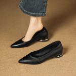 Exquisite Handcrafted Leather Women's Shoes: Luxury and Elegance in Every Step(Easn20182825)