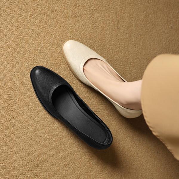 Handcrafted Luxury Leather Women's Shoes: Elegance in Every Pair(Easn20182821)