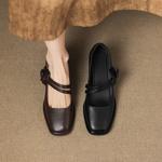 Handcrafted Leather Women's Shoes: Luxurious Elegance(Easn20182799)