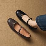 Exquisite Handmade Leather Women's Shoes: Luxury Craftsmanship & Elegant Design(Easn20182812)