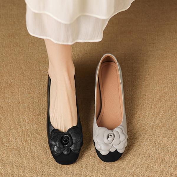 Exquisite Handcrafted Leather Women’s Shoes: Luxurious Elegance Redefined(Easn20182823)