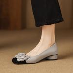 Exquisite Handcrafted Leather Women’s Shoes: Luxurious Elegance Redefined(Easn20182823)