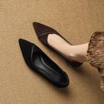 Exquisite Handcrafted Leather Women's Shoes for Luxury Elegance(Easn20182827)