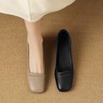 Handcrafted Leather Women's Shoes: Luxurious Elegance & Quality(Easn20182833)