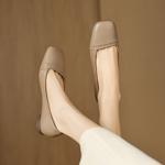 Handcrafted Leather Women's Shoes: Luxurious Elegance & Quality(Easn20182833)