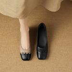 Exquisite Handmade Leather Women's Shoes: Elegance Redefined(Easn20182832)