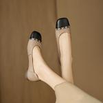 Exquisite Handmade Leather Women's Shoes: Elegance Redefined(Easn20182832)