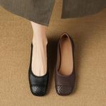 Luxury Handcrafted Leather Women’s Shoes - Elegance Redefined(Easn20182829)