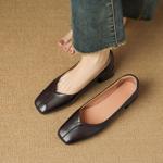 Handcrafted Luxury Leather Women's Shoes Elegance(Easn20182830)