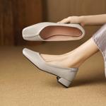 Handcrafted Luxury Leather Women's Shoes Elegance(Easn20182830)