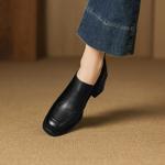 Handcrafted Luxury Leather Women’s Shoes: Elegance Meets Craftsmanship(Easn20182801)