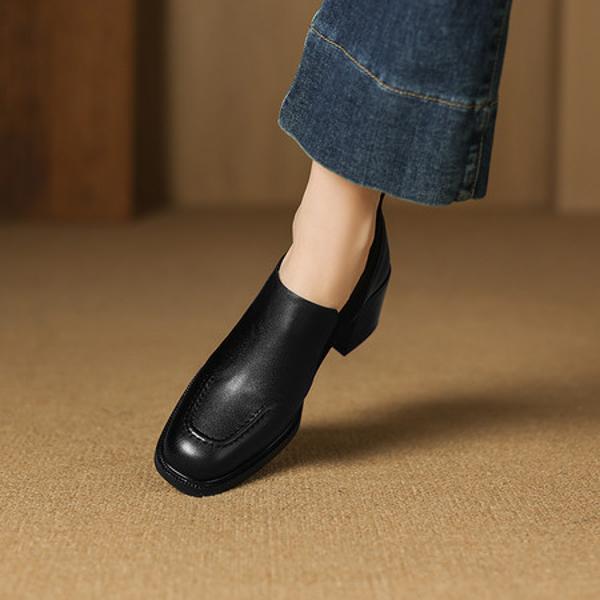 Handcrafted Luxury Leather Women’s Shoes: Elegance Meets Craftsmanship(Easn20182801)