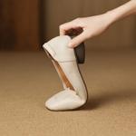 Exquisite Handcrafted Leather Shoes for Elegant Women(Easn20182856)