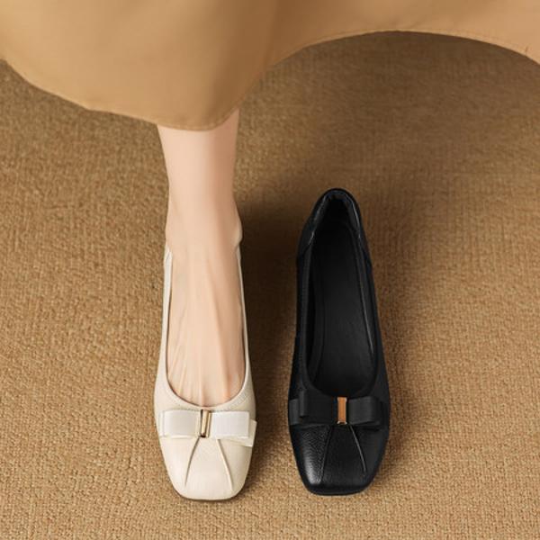 Exquisite Handcrafted Leather Women's Shoes for Elegance(Easn20182857)