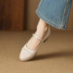 Exquisite Handcrafted Leather Women's Shoes: Luxury, Elegance, and Quality(Easn20182867)