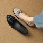 Handcrafted Luxury Leather Women's Shoes for Elegance(Easn20182868)