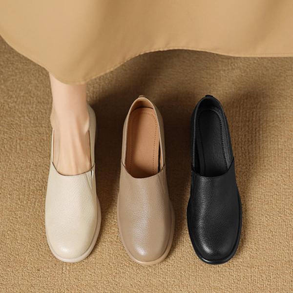 Crafted Luxury: Handcrafted Leather Women's Shoes(Easn20182805)