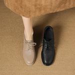 Luxury Handmade Leather Women's Shoes: Crafted Elegance.(Easn20182803)