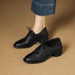 Luxury Handmade Leather Women's Shoes: Crafted Elegance.(Easn20182803)