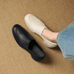 Handcrafted Leather Women’s Shoes: Timeless Elegance(Easn20182807)