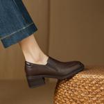 Exquisite Handcrafted Leather Women’s Shoes for Elegance(Easn20182835)