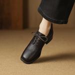 Handcrafted Luxury Leather Women's Shoes - Elegance Redefined(Easn20182836)