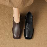 Elegant Handcrafted Leather Women's Shoes: Luxury Quality(Easn20182862)