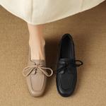 Elegantly Crafted Genuine Leather Handmade Women's Shoes(Easn20182838)