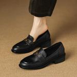 Luxurious Handcrafted Leather Women’s Shoes of Elegance(Easn20182859)