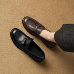 Luxury Handcrafted Genuine Leather Women’s Shoes: Elegance in Every Stitch(Easn20182861)