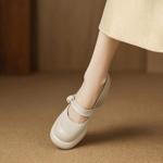 Luxurious Handcrafted Leather Women's Shoes: Exquisite Craftsmanship & Quality(Easn20182756)