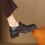 Handcrafted Leather Women's Shoes: Luxury & Elegance(Easn20182500)