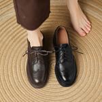 Handcrafted Leather Women's Shoes: Luxury & Elegance(Easn20182500)