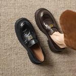 Crafted Elegance: Luxurious Handmade Leather Women’s Shoes(Easn20182507)