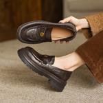 Crafted Elegance: Luxurious Handmade Leather Women’s Shoes(Easn20182507)