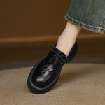 Elegance in Every Step: Handcrafted Genuine Leather Women's Shoes of High Quality(Easn20182398)