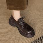 Elegant Handcrafted Leather Women’s Shoes with Premium Quality(Easn20182397)