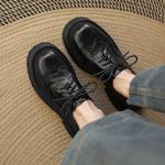 Elegant Handcrafted Leather Women’s Shoes with Premium Quality(Easn20182397)