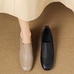 Exquisite Handmade Leather Women's Shoes: Luxury Craftsmanship and Elegance(Easn20182757)