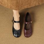 Handcrafted Luxury Leather Women's Shoes: Exquisite Quality and Elegant Craftsmanship(Easn20182909)