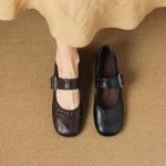 Exquisite Handcrafted Leather Women’s Shoes – Luxury Elegance(Easn20182910)