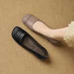 Exquisite Handmade Leather Women’s Shoes: Luxury Craftsmanship(Easn20182913)