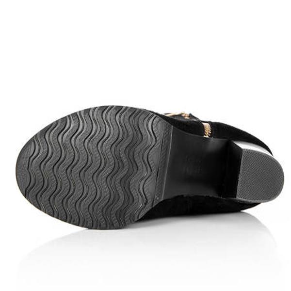 Handcrafted Luxurious Genuine Leather Women's Shoes - Elegance in Every Detail(EbaiyilinxBH-048)