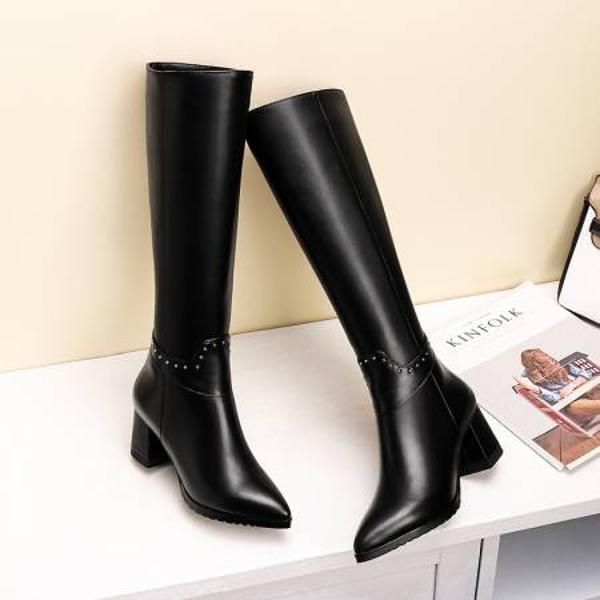 Handcrafted Luxury Leather Women's Shoes: Elegant Quality(Ebaiyilinx1799)